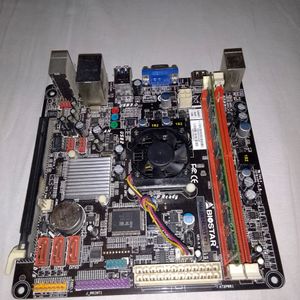 CPU Power Supply + Mother Board