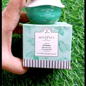 Dot Nd Key Lipscrub New Sealed Pack No Coin