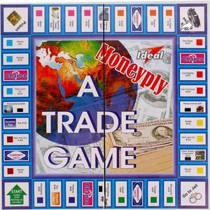 Moneyply A Trade Board Game for 8 Years & above