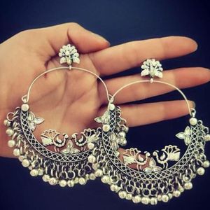 Name: Oxidised earring for girls, ladies and women