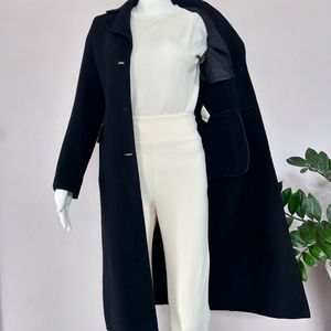 Black Premium Overcoat