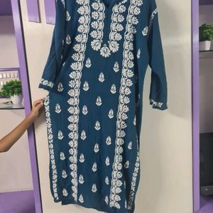 Beautiful Hand Work Lakhnavi Kurta