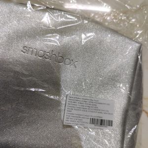 Smashbox Silver Pouch