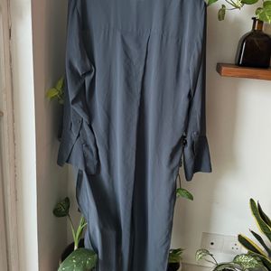 Semi Sheer Grey Zara Shirt