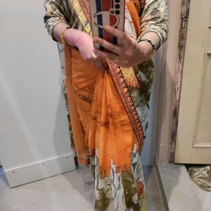 Stitched Saree Ready To Wear