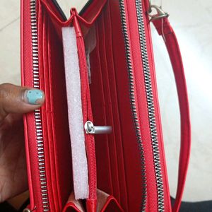 French Connection Cross Body Sling Bag