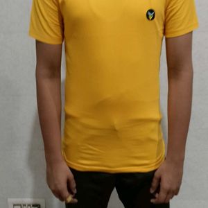 Very Beautiful Yellow T-shirt