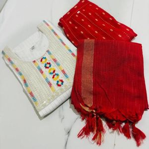 Kurta Set With Dupatta