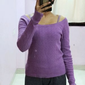 Lavender Top