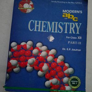 MODERN'S ABC Of Chemistry For Class XII Part 1 & 2