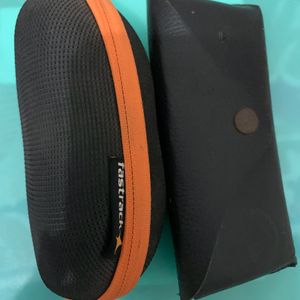 FASTRACK SUNGLASSES CASE COMBO