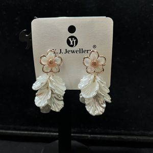 Earrings Flower