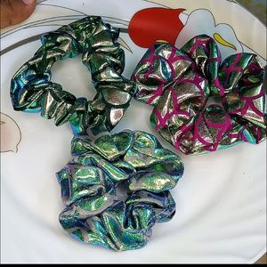 12 Pc Scrunchies Imported Stock New