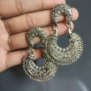 Oxidised Earring Perfect For Ethnic Wear..