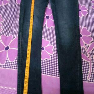 Skinny Blue Women Jeans