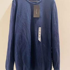 ZARA SWEARSHIRT WITH TAGS IN M