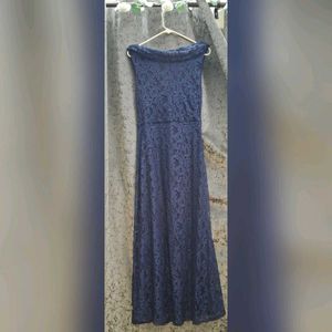 Blue Maxi Dress