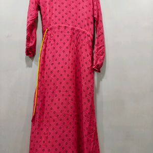 Beautiful Pink Kurti