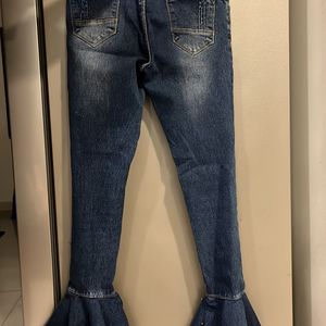 Bell Bottom Jeans