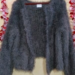 Korean Fur Cardigan