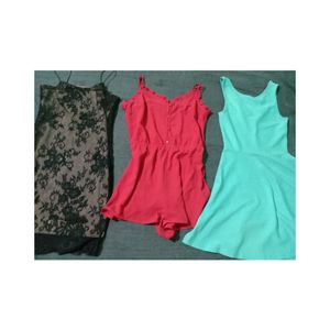 3 Combo Dresses