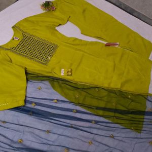 Lime Green Suit Set Total New