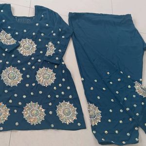 3 Peace Kurta Set