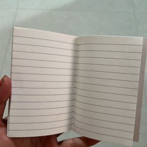 Mini Cute Notebook