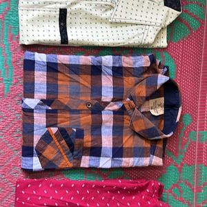 Boys Shirt Set Of 3