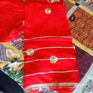 Karva Chauth Special Red Colour Suit