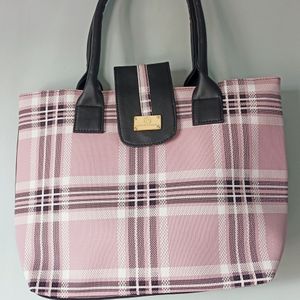 Smart Check Print Bag 🆕