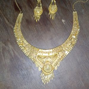 1 GRAM GOLD JEWELLERY SET