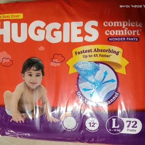 Huggies Diapers