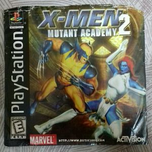 X-Men Mutant Academy 2 Game - Playstation 1/PS One