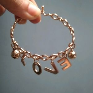 Rose Gold Bracelet (Adjustable)