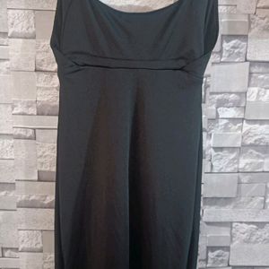 Backless Black Dress