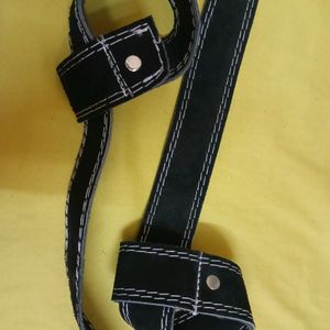 Wright Lifting Leather Wrist Strap