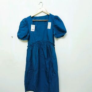 Trendy New Blue Dress  For Women