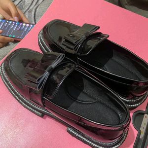 Black Back To School Loafer