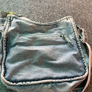 Denim Cloth Bag From Westside