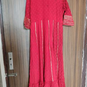 Red Frock For Women