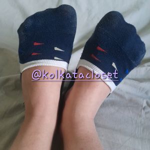 👣🧦 Women's Socks Cotton Low Cut Sock Blue 💙