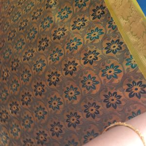 SILK SAREE 🥻 ✨️ INA BEAUTIFUL 😍 CONDITION