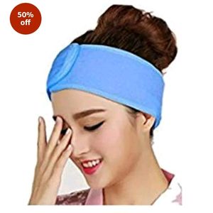 Facial Spa Adjustable Elastic Headband