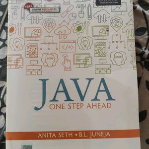 Java Text Book Published By Oxford University