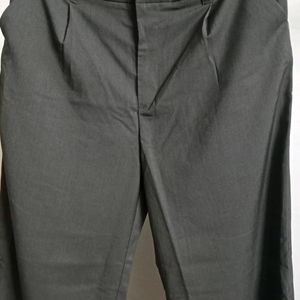 H&M Dark Grey Tailored Trousers/Pants