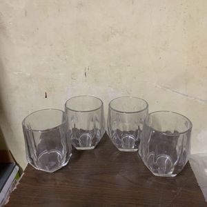 Water Glass Set Of 4