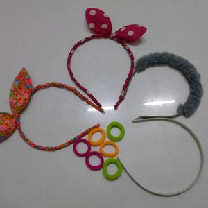 4 Cute Hairband