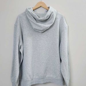 H&M Relaxed Fit Light Grey Hoodie