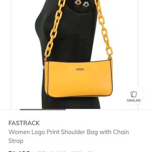 🟡New With Tag Fastrack Stylish Shoulder Bag